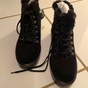 Aquatalia suede boots